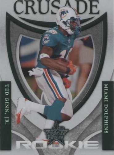 2007 Leaf Rookies & Stars Ted Ginn Jr. #RC-18