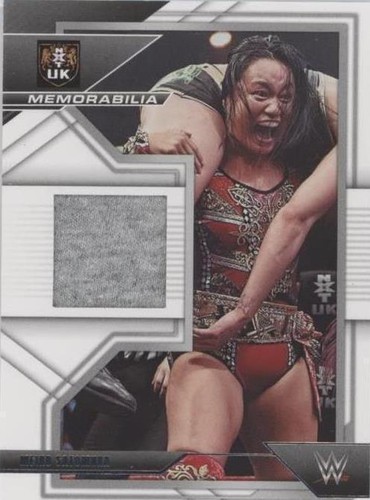 2022 Panini WWE NXT - Meiko Satomura #NXM-MSM