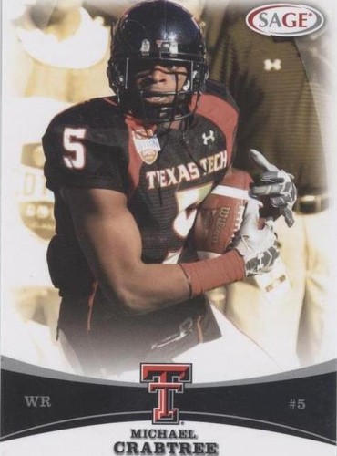 2009 SAGE Michael Crabtree #11