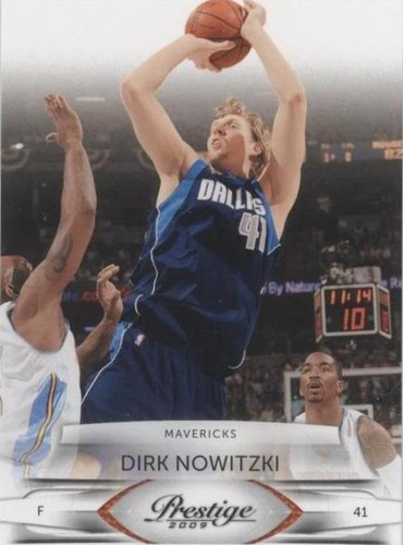 2009-10 Panini Prestige - Dirk Nowitzki #21