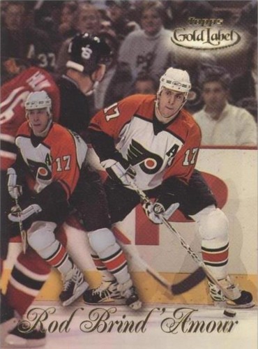 1998-99 Topps Gold Label - Rod Brind'Amour #99