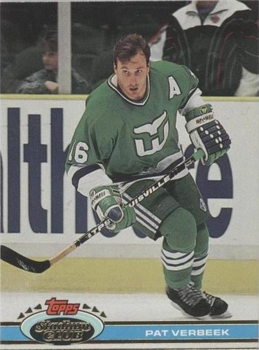 1991-92 Topps Stadium Club - Pat Verbeek #102