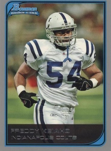 2006 Bowman Freddie Keiaho #251