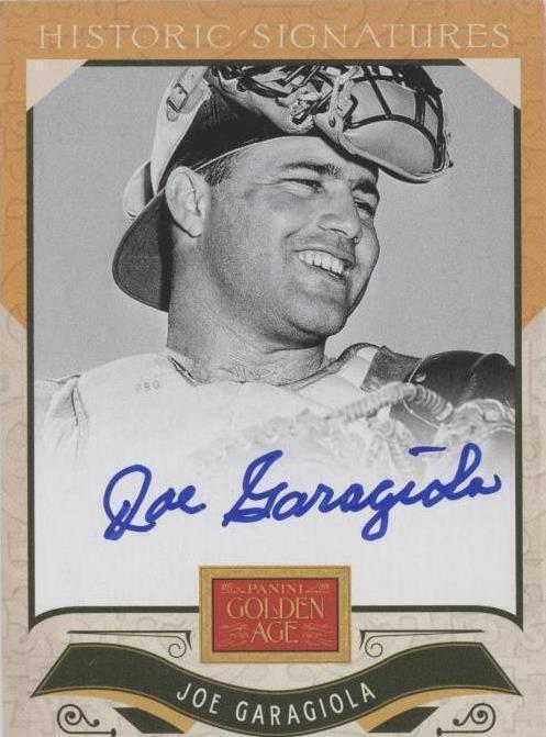 2012 Panini Golden Age - Joe Garagiola #JG