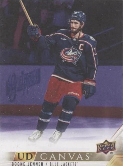 2022-23 Upper Deck Extended Series - Boone Jenner #C291