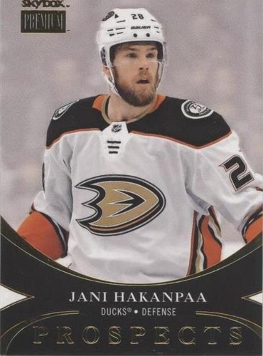 2020-21 Skybox Metal Universe - Jani Hakanpaa #PP-33