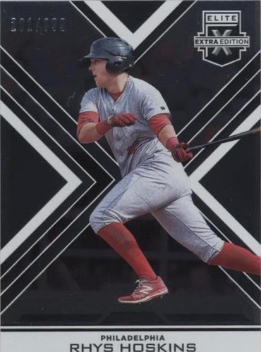 2016 Panini Elite Extra Edition - Rhys Hoskins #181