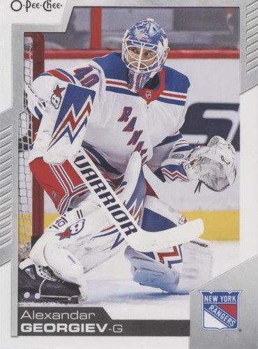 2020-21 O-Pee-Chee - Alexandar Georgiev #464