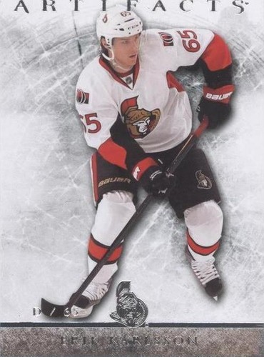 2012-13 Upper Deck Artifacts - Erik Karlsson #27