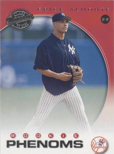2001 Donruss Class Of 2001 - Erick Almonte #282