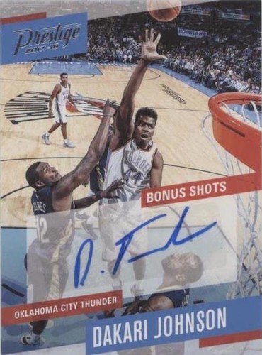 2017-18 Panini Prestige - Dakari Johnson #79
