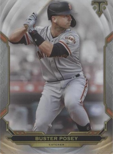 2019 Topps Triple Threads - Buster Posey #64