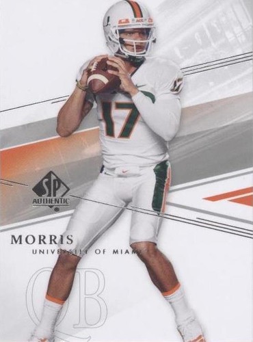 2014 SP Authentic Stephen Morris #70