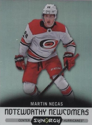 2017-18 Upper Deck Synergy - Martin Necas #NN-12