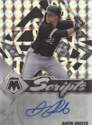 2022 Panini Mosaic - Gavin Sheets #SC-GA