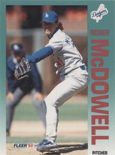 1992 Fleer - Roger McDowell #464