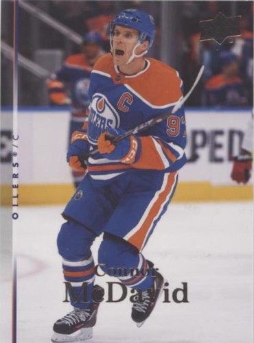 2022-23 Upper Deck Extended Series - Connor McDavid #T-26