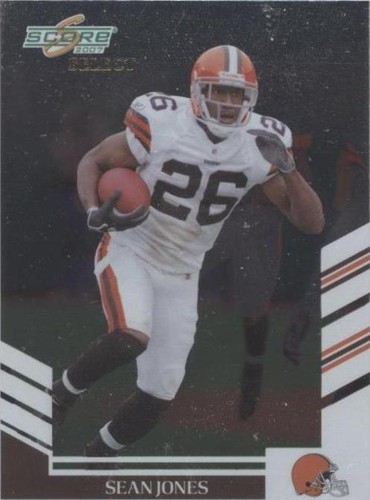 2007 Score Select Sean Jones #201