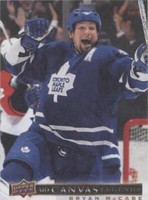 2020-21 Upper Deck SP Signature Edition Legends - Bryan McCabe #C-10
