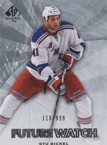 2011-12 SP Authentic - Stu Bickel #208