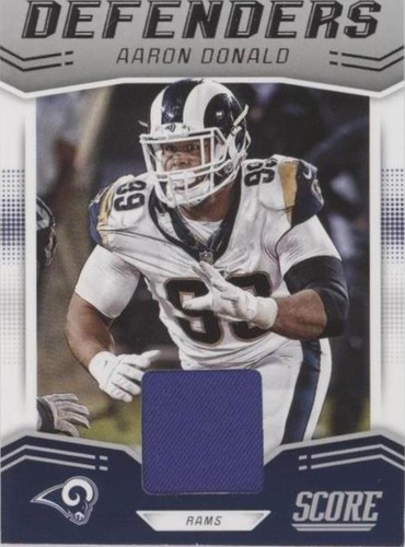 2019 Score Aaron Donald #D-12