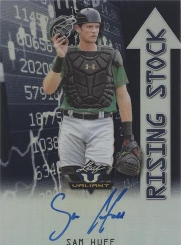 2019 Leaf Valiant - Sam Huff #RS-SH1