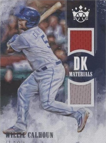 2018 Panini Diamond Kings - Willie Calhoun #DKM-WC