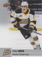 2019-20 Upper Deck CHL - Ridly Greig #40