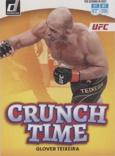2023 Donruss UFC - Glover Teixeira #10
