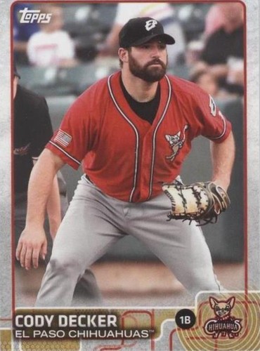 2015 Topps Pro Debut - Cody Decker #192