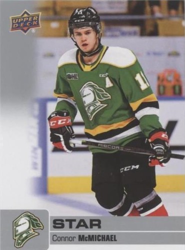 2019-20 Upper Deck CHL - Connor McMichael #308