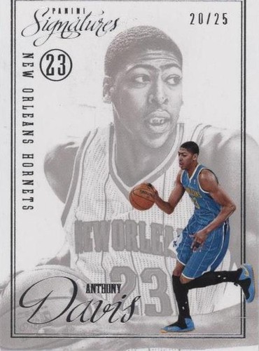 2012-13 Panini Signatures - Anthony Davis #1