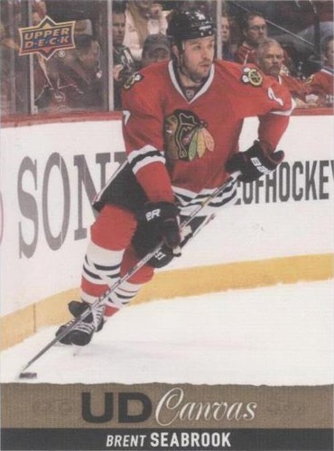 2013-14 Upper Deck - Brent Seabrook #C172