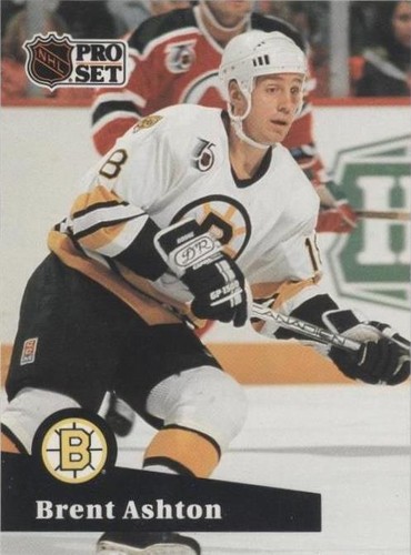 1991-92 Pro Set - Brent Ashton #352