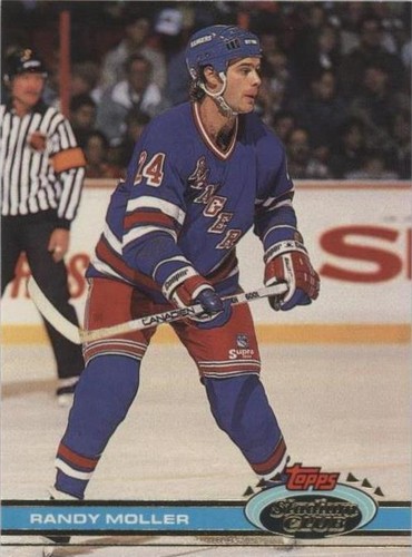 1991-92 Topps Stadium Club - Randy Moller #2