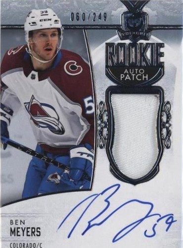 2022-23 Upper Deck the Cup - Ben Meyers #123