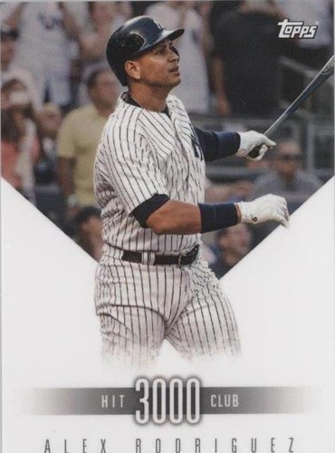2017 Topps On Demand - Alex Rodriguez #5