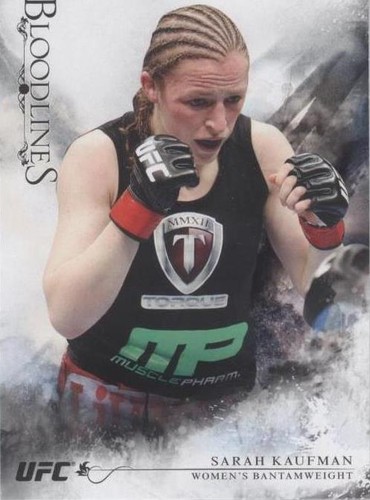 2014 Topps UFC Bloodlines - Sarah Kaufman #73