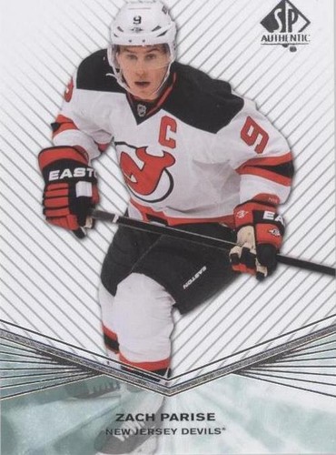 2011-12 SP Authentic - Zach Parise #60