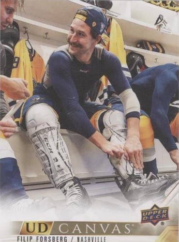 2022-23 Upper Deck Extended Series - Filip Forsberg #C311