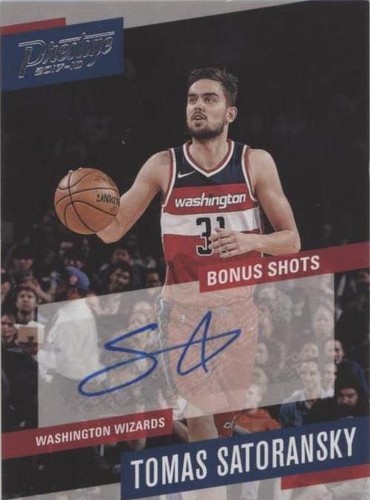2017-18 Panini Prestige - Tomas Satoransky #38