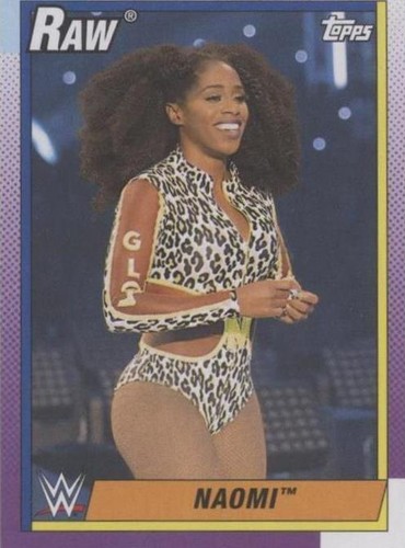 2021 Topps Heritage WWE - Naomi #29