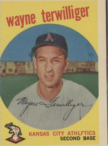 1959 Topps - Wayne Terwilliger #496