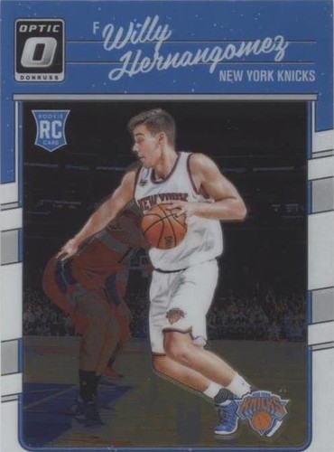 2016-17 Panini Donruss Optic - Willy Hernangomez #197