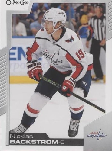 2020-21 O-Pee-Chee - Nicklas Backstrom #137