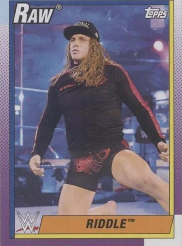 2021 Topps Heritage WWE - Matt Riddle #37