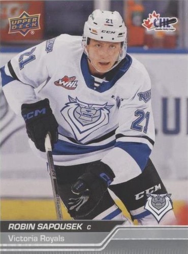 2023-24 Upper Deck CHL - Robin Sapousek #94