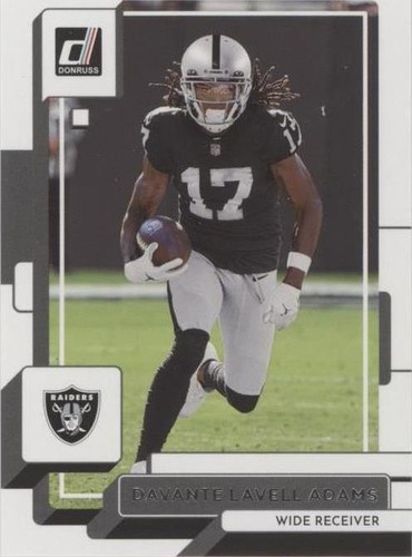 2022 Panini Donruss Davante Adams #94