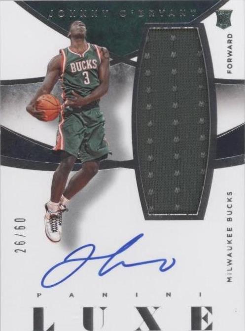 2014-15 Panini Luxe - Johnny O'Bryant #M-JOB