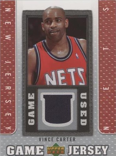 2007-08 Upper Deck - Vince Carter #GJ-VC